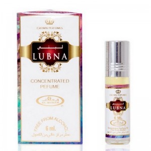 Арабское парфюмерное масло Лубна (Lubna), 6 мл