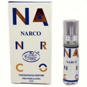 Арабское парфюмерное масло Нарко (Narco), 6 мл